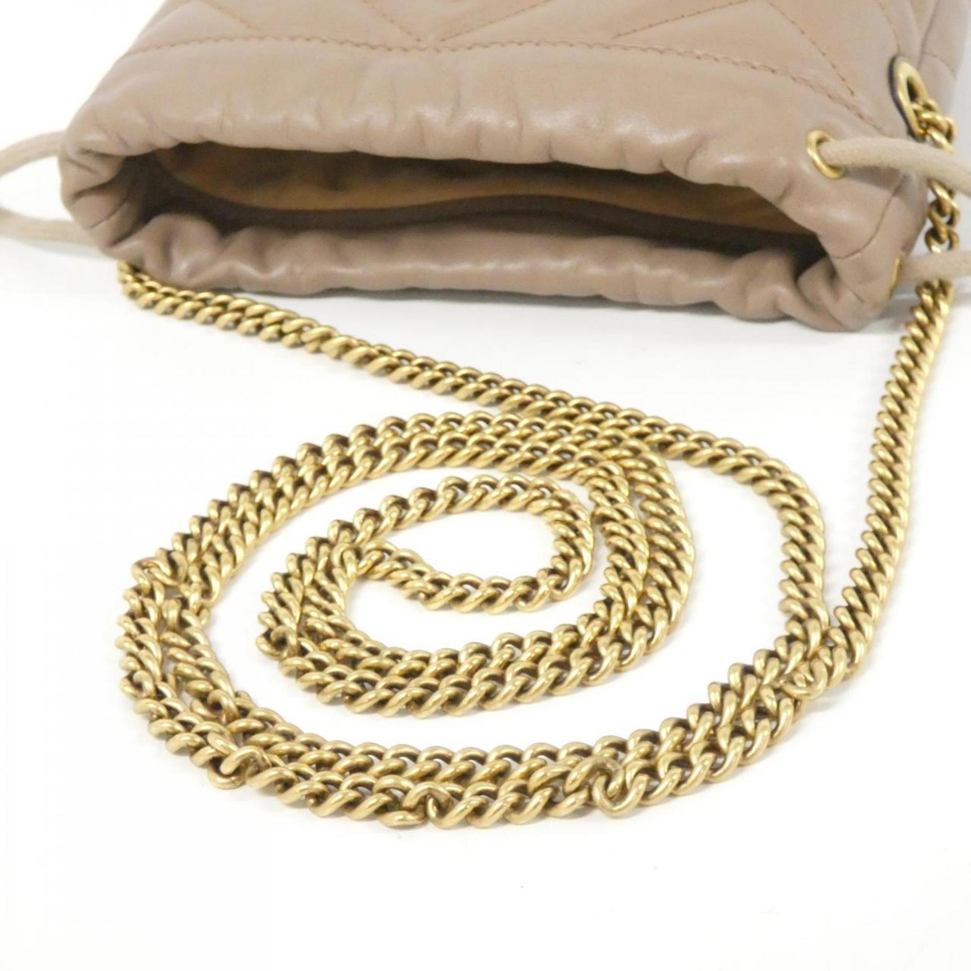GG Marmont Bucket Bag Matelasse Leather Mini