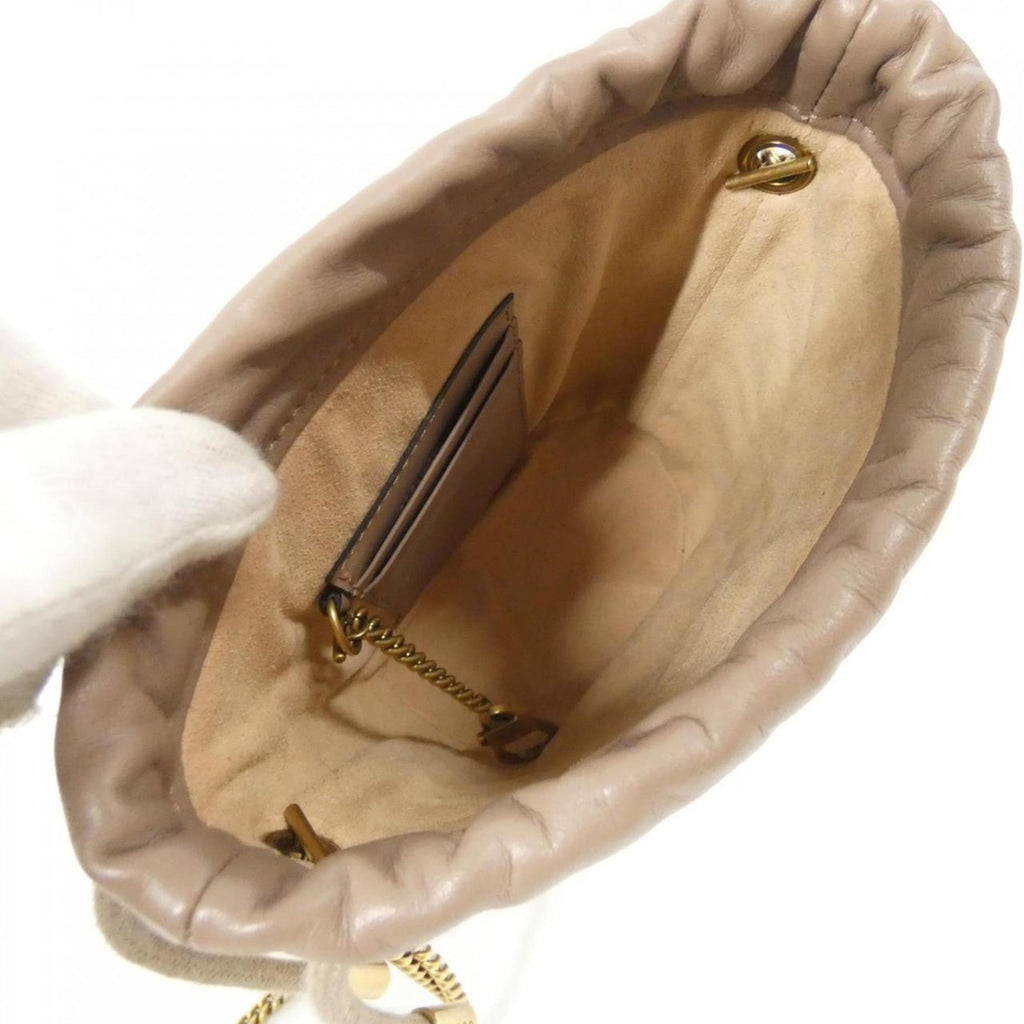 GG Marmont Bucket Bag Matelasse Leather Mini