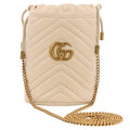 GG Marmont Bucket Bag Matelasse Leather Mini