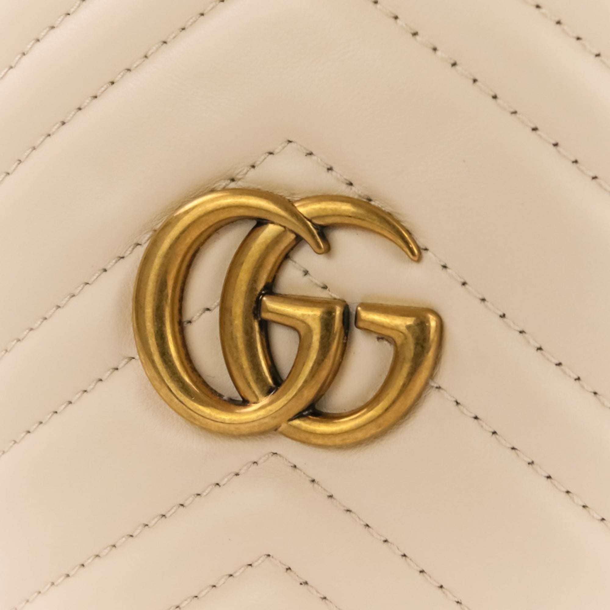 GG Marmont Bucket Bag Matelasse Leather Mini
