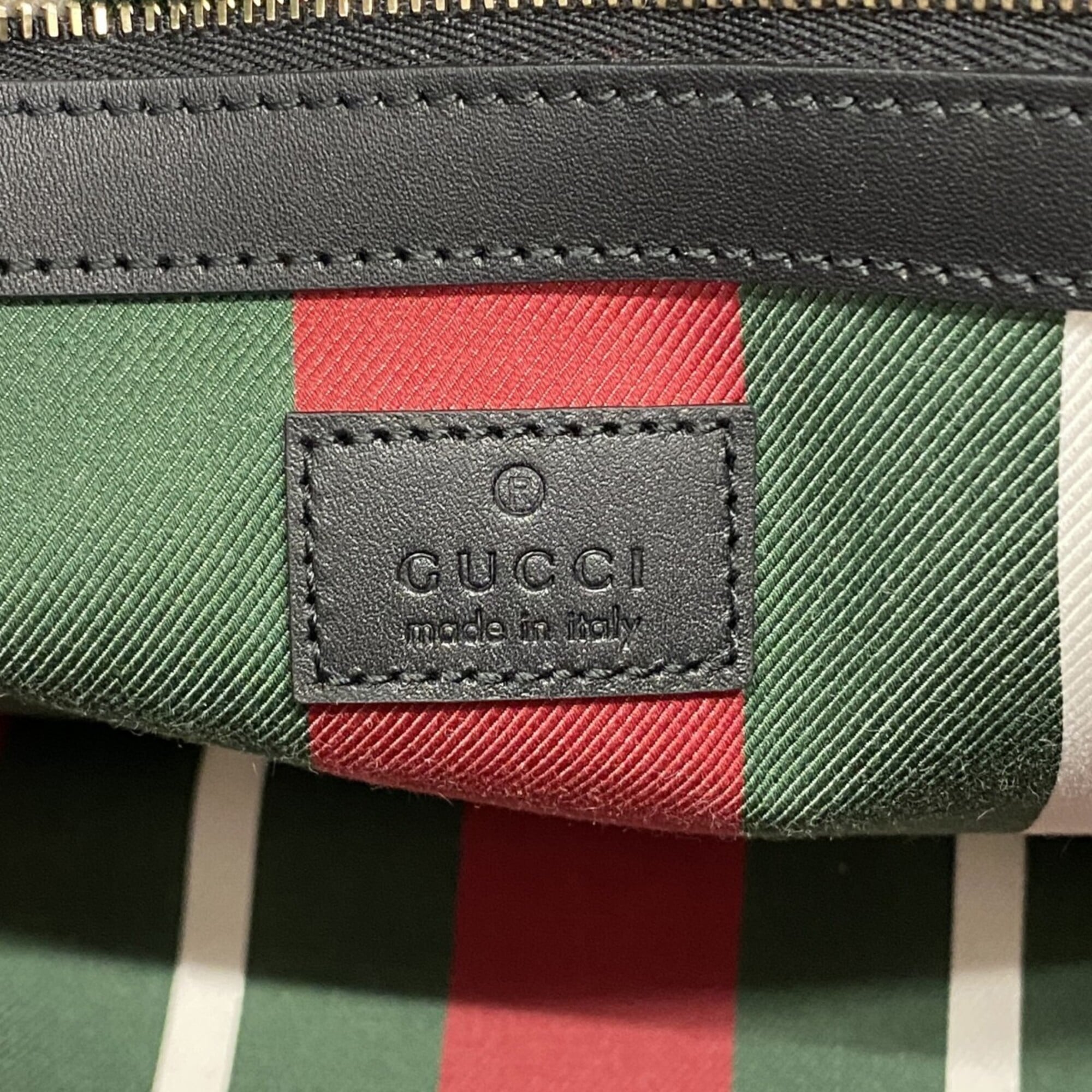GG Emblem Bucket Bag GG Coated Canvas Medium