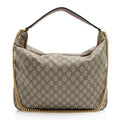 Gucci GG Supreme Large Hobo (SHF-h1429a)