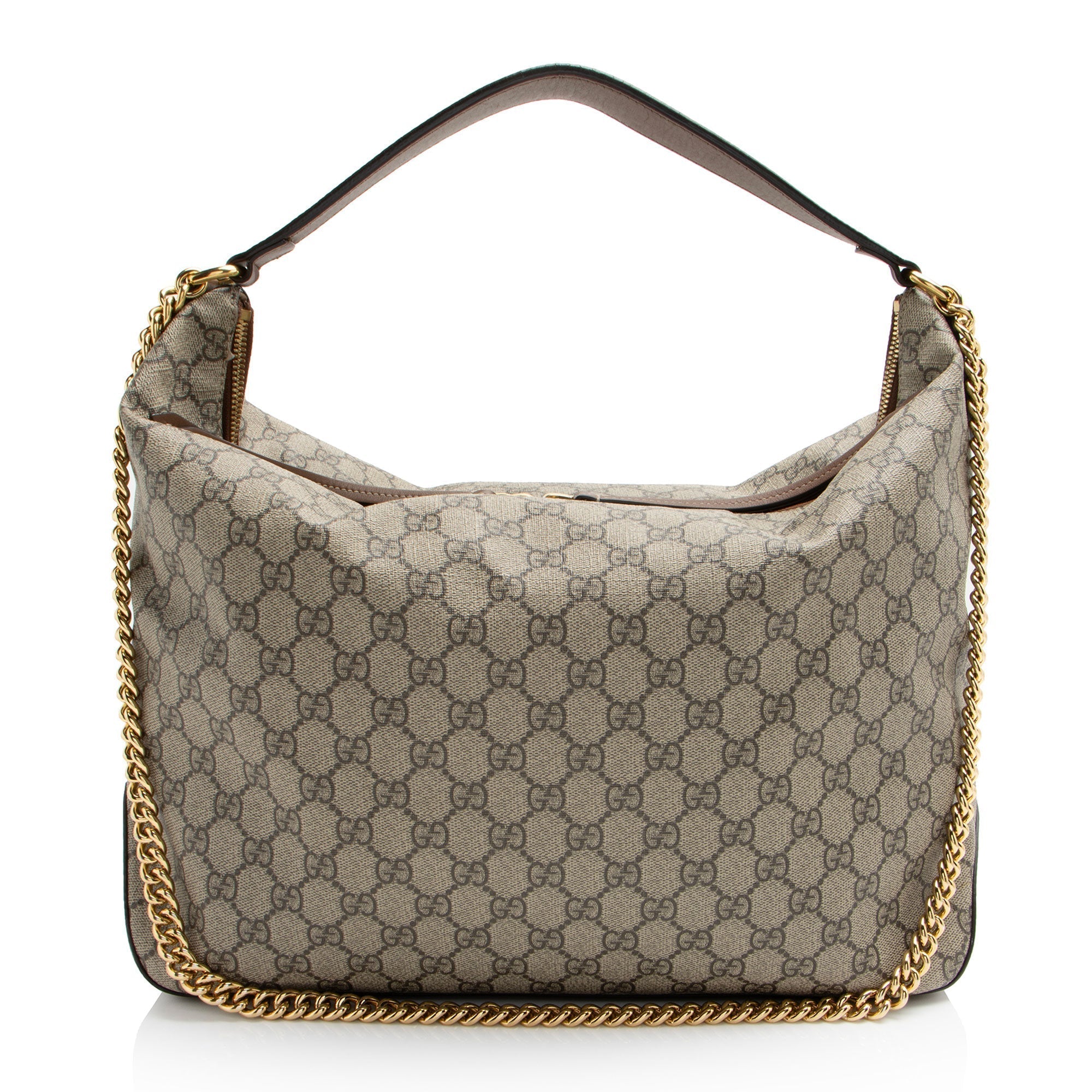 Gucci GG Supreme Large Hobo (SHF-h1429a)