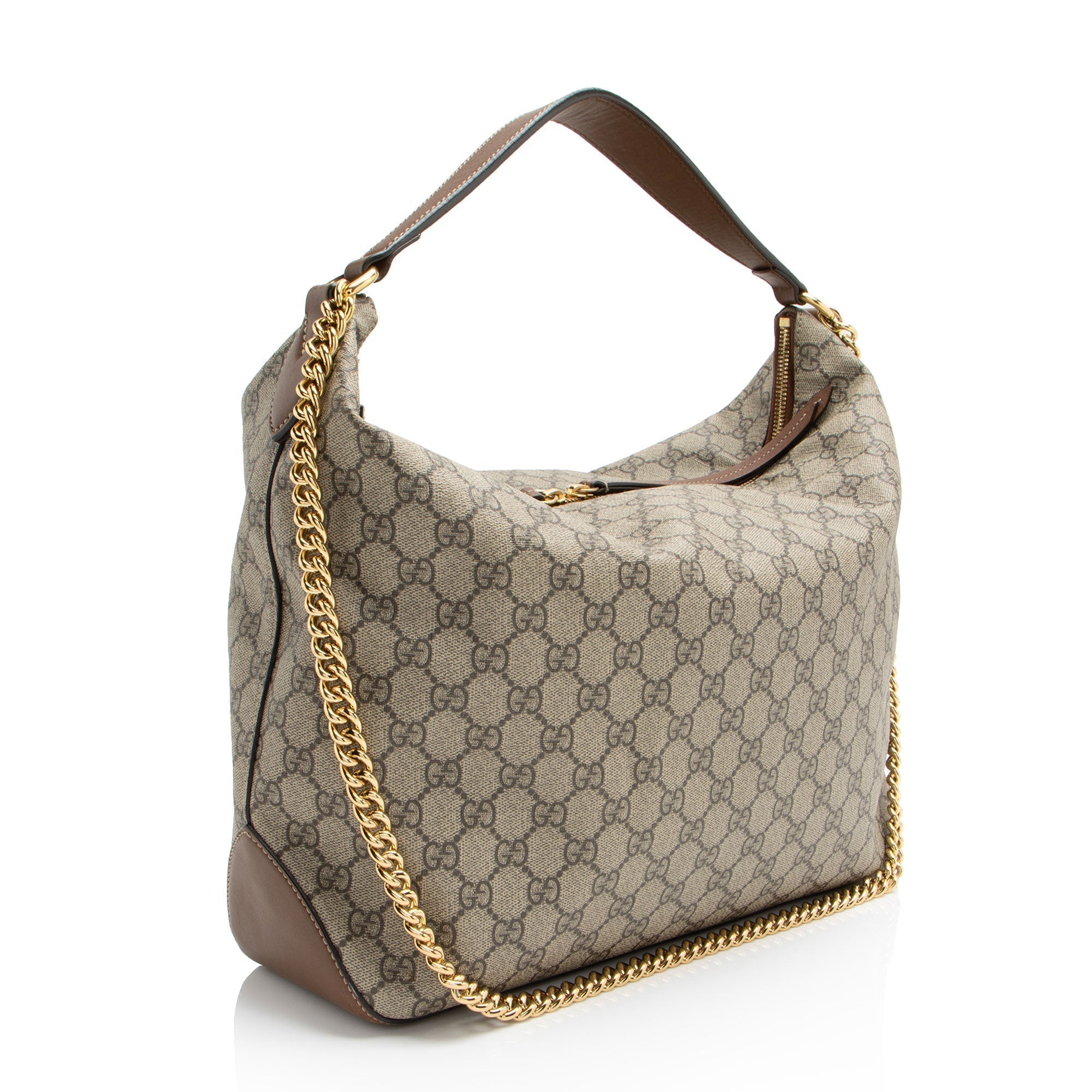 Gucci GG Supreme Large Hobo (SHF-h1429a)