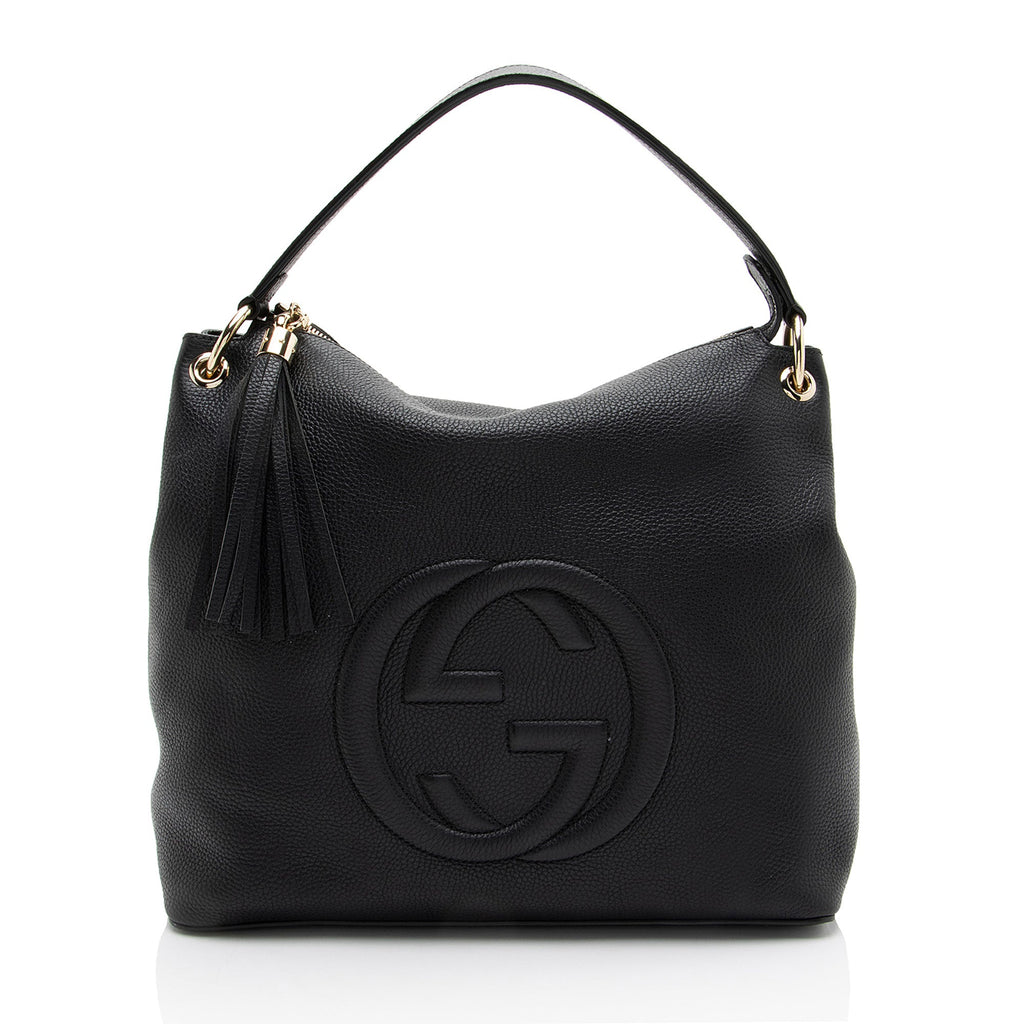 Gucci Leather Soho Large Hobo