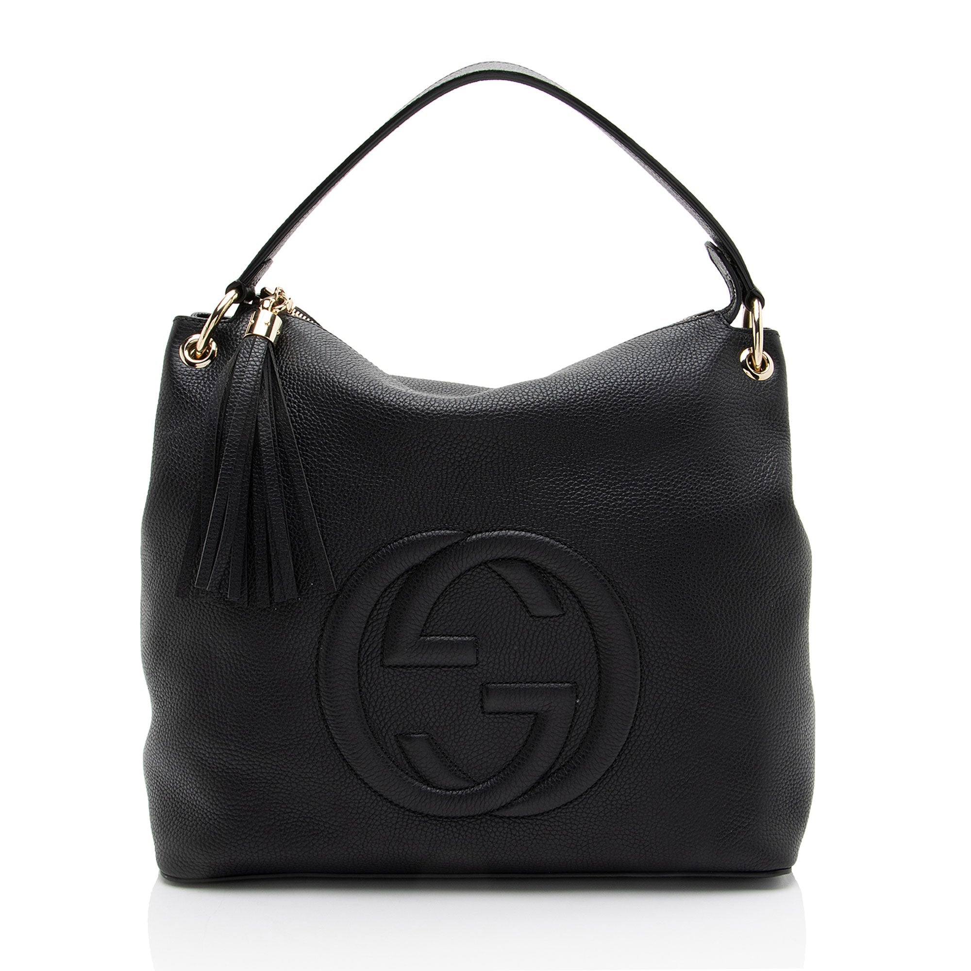 Gucci Leather Soho Large Hobo