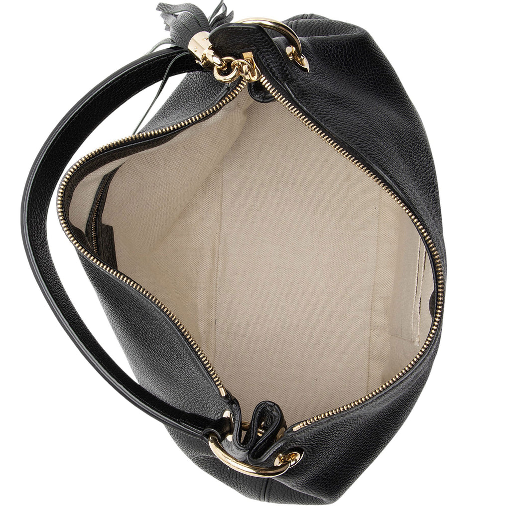 Gucci Leather Soho Large Hobo