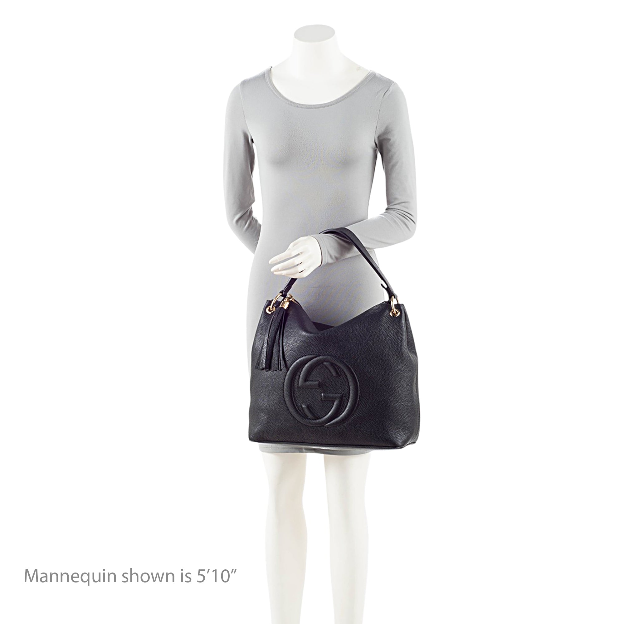 Gucci Leather Soho Large Hobo
