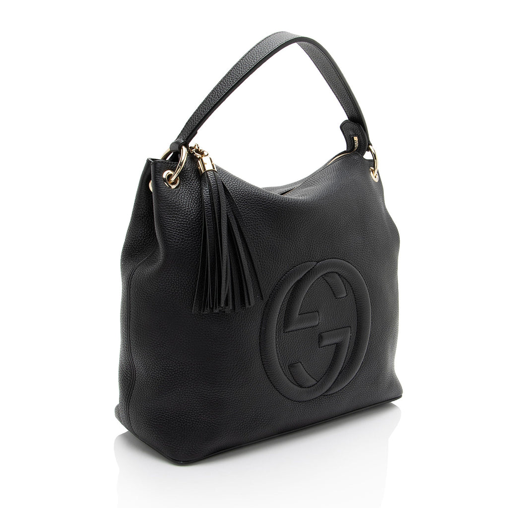Gucci Leather Soho Large Hobo