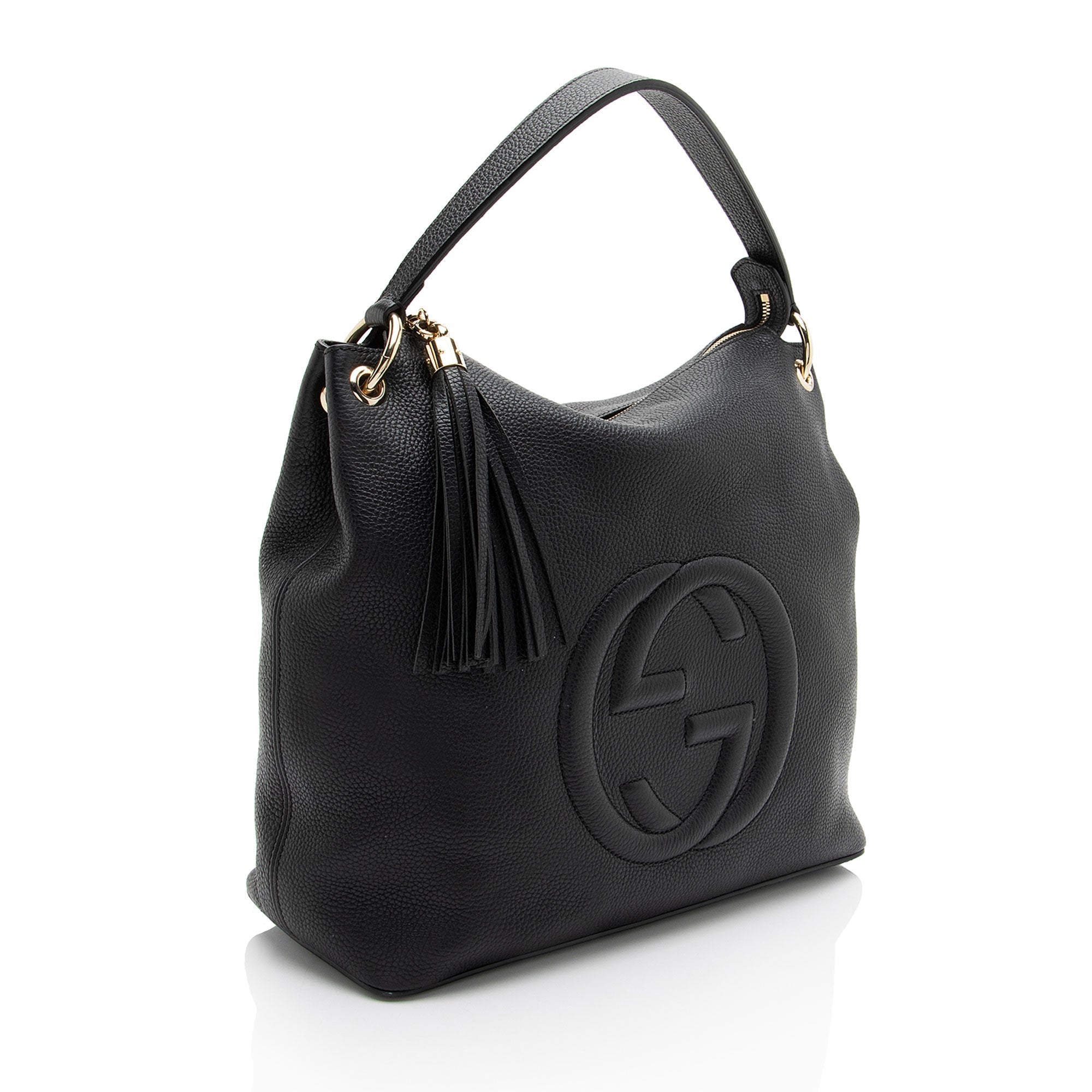 Gucci Leather Soho Large Hobo