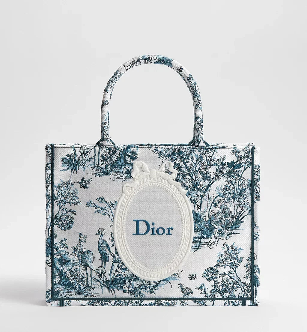 Dior Medium Book Tote with Strap