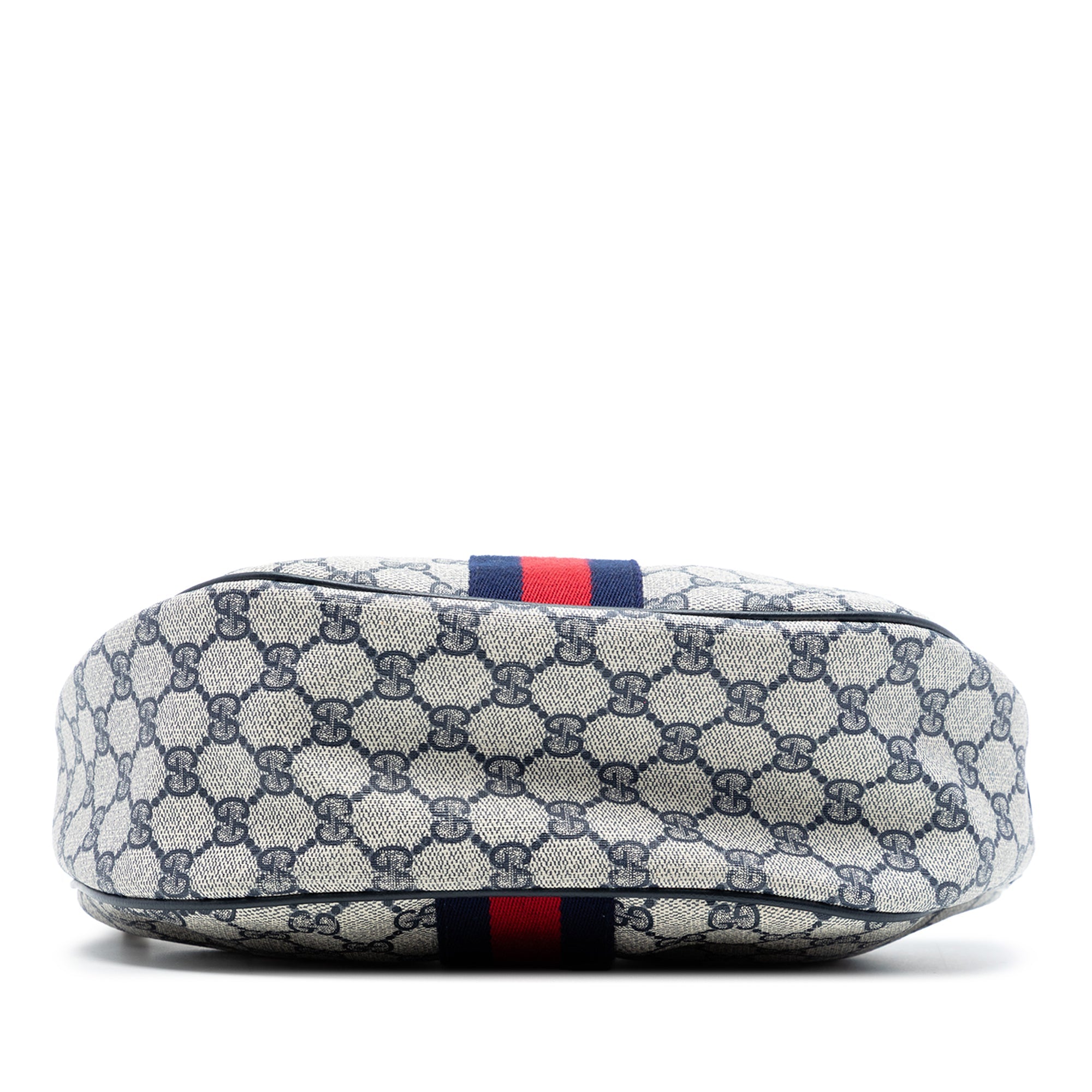Ophidia Half Moon Hobo GG Coated Canvas Small