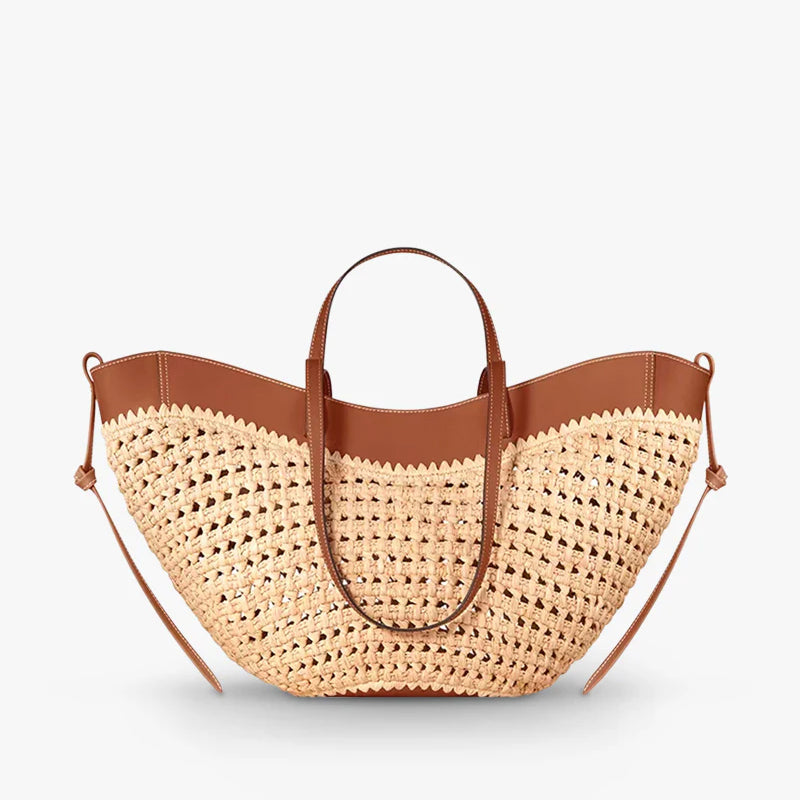 The Bree Hollow Weave Bag