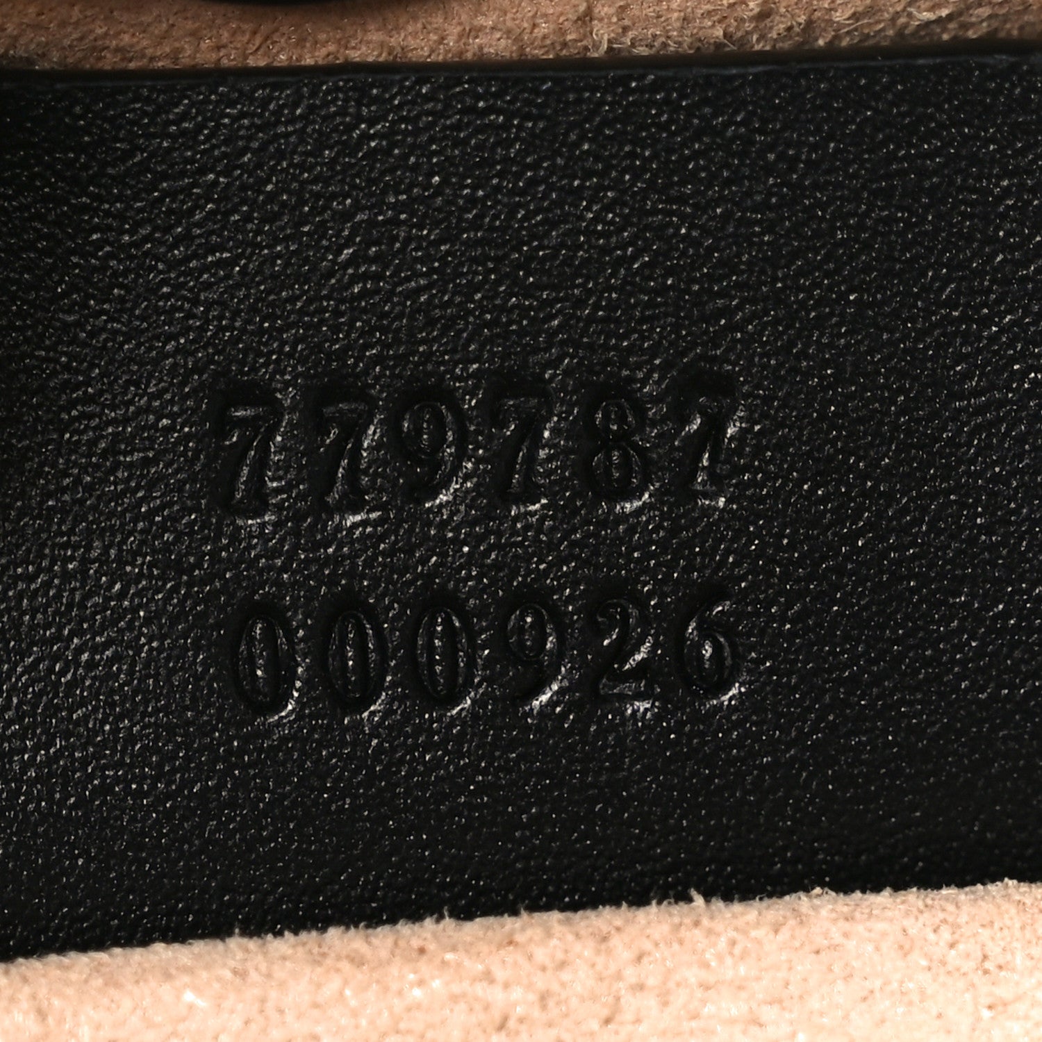 Guccissima Linea A Hobo Black