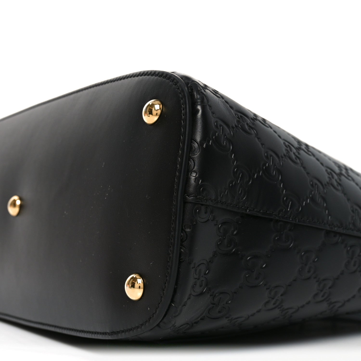 Guccissima Linea A Hobo Black