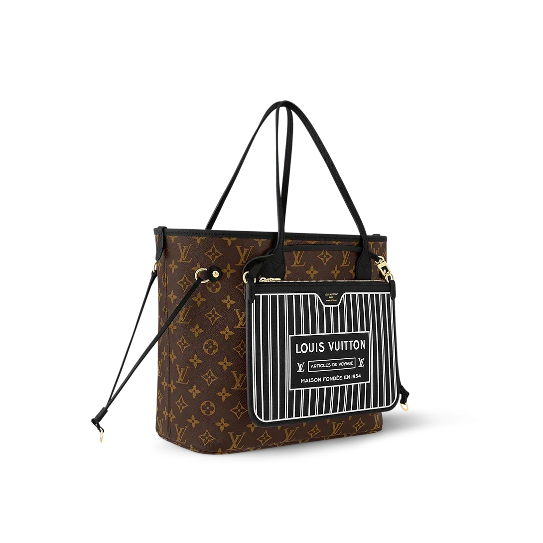 Louis Vuitton Neverfull Inside Out Mm